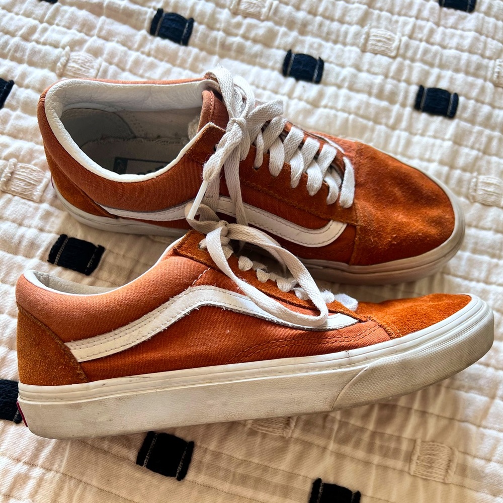 Vans old skool custom color